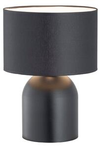 Emibig modern asztali lámpa aspen fehér fekete emi1322/ln1