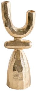 Gyertyatartó KRADENIK Fém 33 cm Arany
