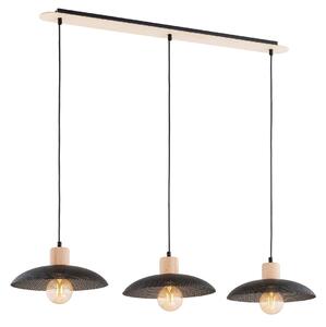 Emibig modern függeszték kobe fekete emi1318/3