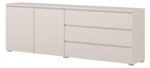 Komód Baletu 107, Laminált forgácslap, 68x200x35cm, Kasmír