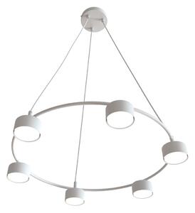 Emibig modern függeszték starlit fehér emi1373/6