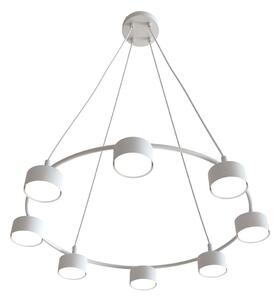 Emibig modern függeszték starlit fehér emi1373/8