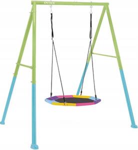 INTEX prémium kerti fészekhinta, 201 x 235 x 200 cm (44111)