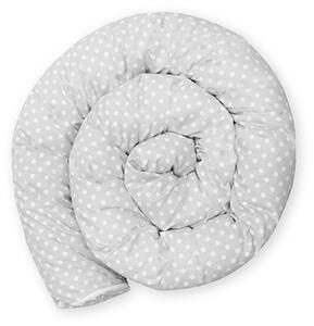 Scamp rácsvédõ hengerpárna 180cm Grey Dots BRVE015 180CM