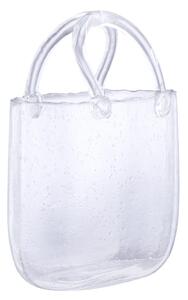 KELLY üveg váza 28 cm