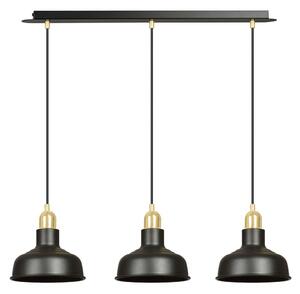 Emibig loft skandináv függeszték ibor fekete emi1042/3