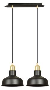 Emibig loft skandináv függeszték ibor fekete emi1042/2
