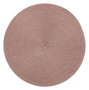 AMBIENTE étkezési alátét Ø 38 cm, tópszín