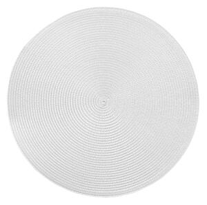 AMBIENTE étkezési alátét Ø 38 cm, világos szürke
