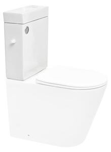 Tartályok kombinált WC-hez SAT Brevis fehér fényes felülettel SATBRE34N