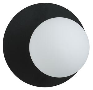 Emibig modern fali lámpa oslo fehér fekete emi1187/k1