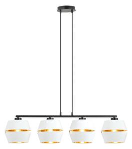 Emibig modern függeszték piano fehér fekete arany emi1182/4