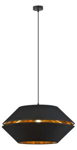 Emibig modern függeszték piano fekete arany emi1183/1