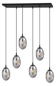 Emibig modern függeszték astral fekete grafit emi1266/6