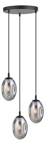Emibig modern függeszték astral fekete grafit emi1266/3prem