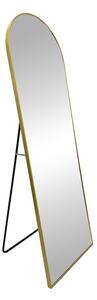 Oglinda Lorens, Pako World, Aluminiu, Auriu, 46x40x150 cm