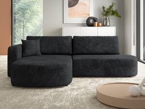 Sarokkanapé TrendyNest Infa, Kárpit, 82x252x175cm