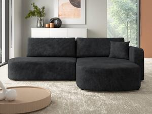 Sarokkanapé TrendyNest Infa, Kárpit, 82x252x175cm