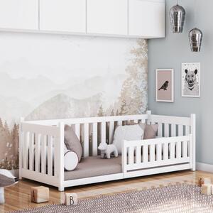 Lano Concept Montessori Gyerekágy V6 (fehér, 80x200 Cm)