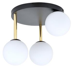 Emibig modern mennyezeti lámpa dolce fehér fekete arany emi1260/3