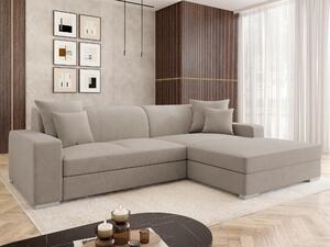 Sarokkanapé Kingsport 118, Kárpit, 75x263x178cm