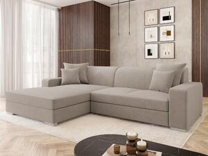 Sarokkanapé Kingsport 118, Kárpit, 75x263x178cm