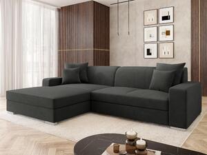 Sarokkanapé Kingsport 118, Kárpit, 75x263x178cm