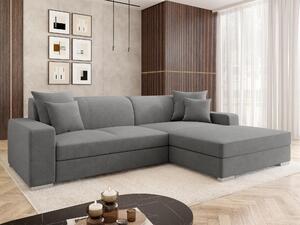 Sarokkanapé Kingsport 118, Kárpit, 75x263x178cm