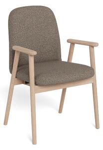 Szék Norsica 1090, 88x55x61cm, Taupe, Tölgy