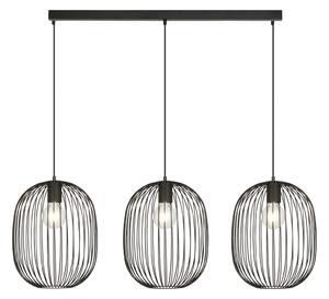 Emibig modern skandináv függeszték onyx fekete emi1304/3
