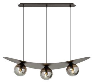Emibig modern függeszték aura fekete grafit emi1300/3