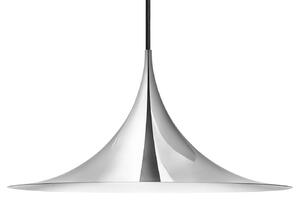 Függőlámpa GUBI, Semi, dimmable, Fémes, Nappali, Fém, Dizájn