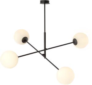 Emibig modern függeszték linear fehér fekete emi1169/4