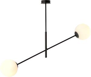 Emibig modern függeszték linear fehér fekete emi1169/2