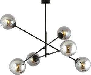 Emibig modern függeszték linear fekete grafit emi1167/6