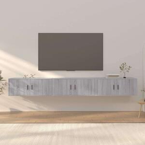 VidaXL Falra Szerelhető TV Szekrény Szett - 3 db - 100x34,5x40 cm