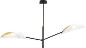 Emibig modern mennyezeti lámpa vene fehér fekete arany emi1159/2