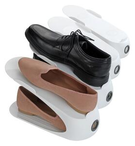 Smart fehér cipőtartó állvány - Wenko
