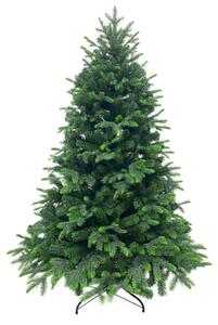 MagicHome 3D-s műfenyő, 210 cm, átmérő 142 cm