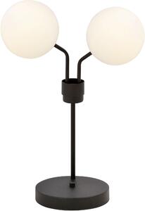 Emibig modern asztali lámpa nova fehér fekete emi1138/ln2