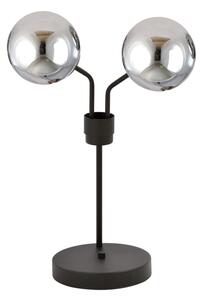Emibig modern asztali lámpa nova fekete grafit emi1140/ln2
