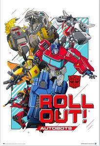 Plakát Transformers - Roll Out