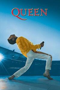 Plakát Queen - Live at Wembley, (61 x 91.5 cm)