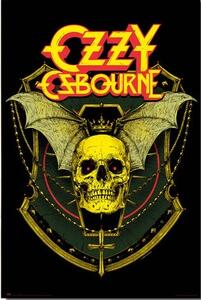 Plakát Ozzy Osbourne - Skull, (61 x 91.5 cm)