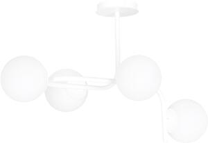 Emibig modern mennyezeti lámpa kalf fehér emi1031/4a
