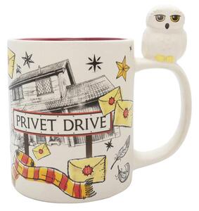 Bögre Harry Potter - Hedwige & Privet Drive