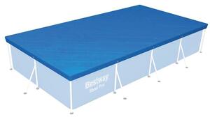 BESTWAY 4m x 2,11m csővázas medence védőtakaró (58107) (FFF 115)