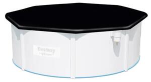 Medence védőtakaró, BESTWAY FlowClear, fekete, 3,96 mm (58292)