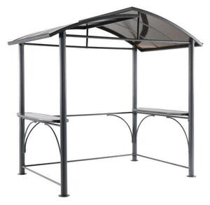 Acél Keretes Pavilon - Grillező Pavilon - 236x150x235 cm