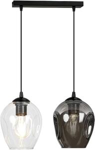 Emibig modern függeszték istar fekete emi682/2